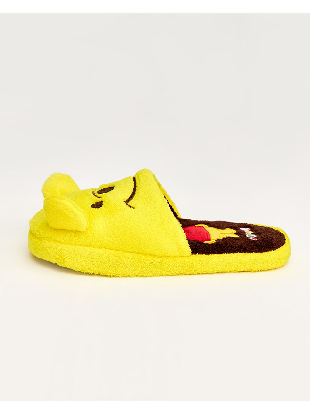 Sarı Kadın Figürlü Ev Terliği - MOMİ-4