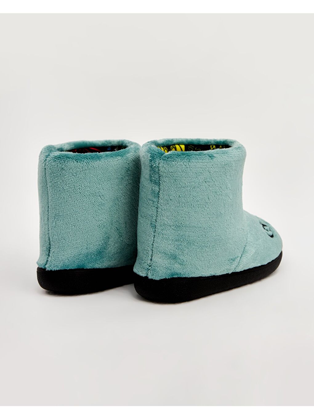 Yeşil Çocuk Nakış Detaylı Panduf - GAME-3