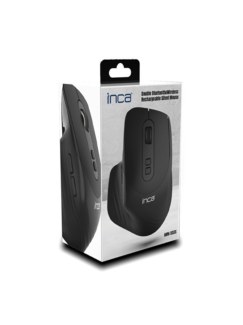 IWM-553S Bluetooth+Wireless Double Mod Rechargeable Silent Mouse-1
