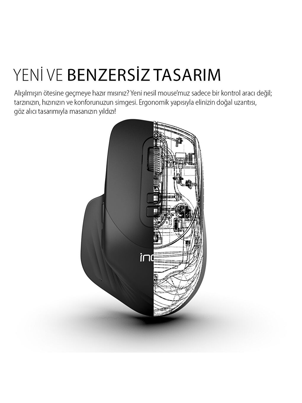 IWM-553S Bluetooth+Wireless Double Mod Rechargeable Silent Mouse-2