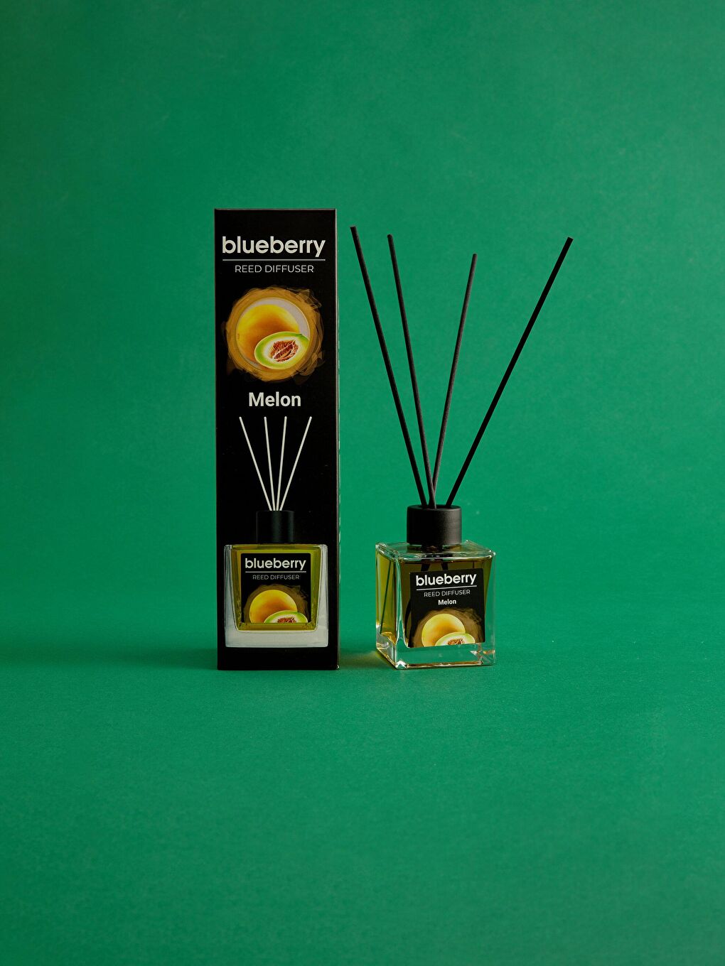 Siyah Kavun Kokulu Çubuklu Oda Kokusu 100 Ml