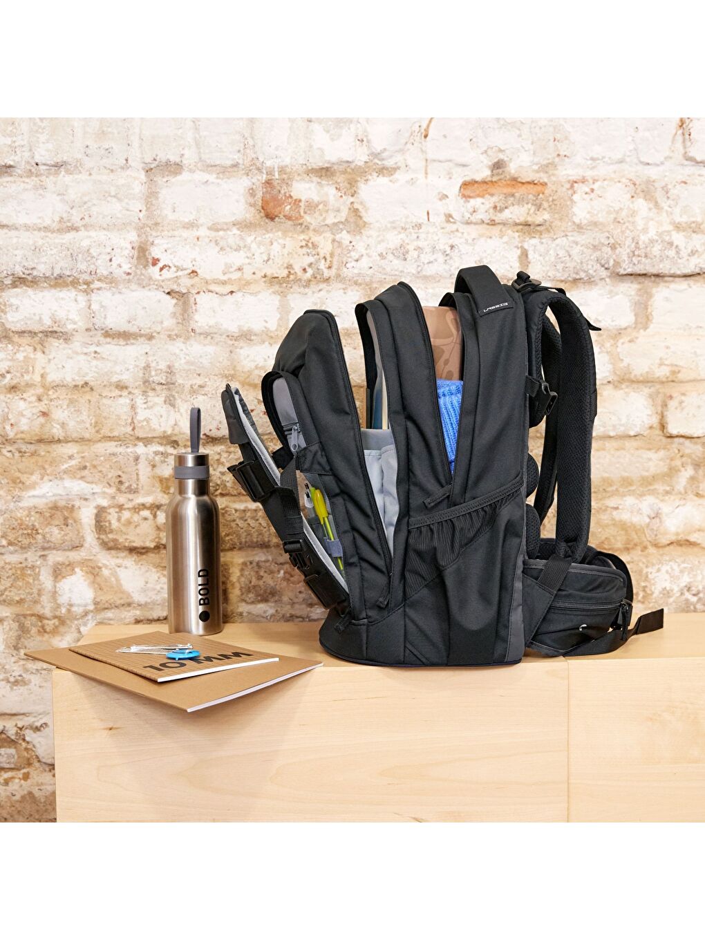 Origin Bold Sırt Çantası Black-7