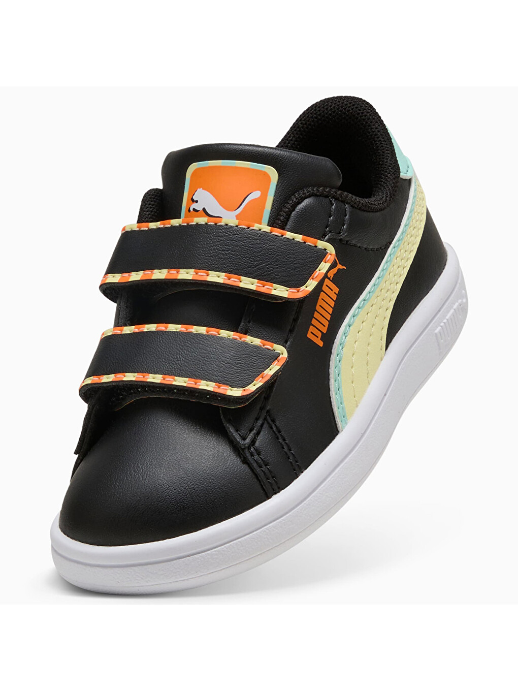 Karışık Smash 3.0 Playdate V Bebek Siyah Sneaker-3