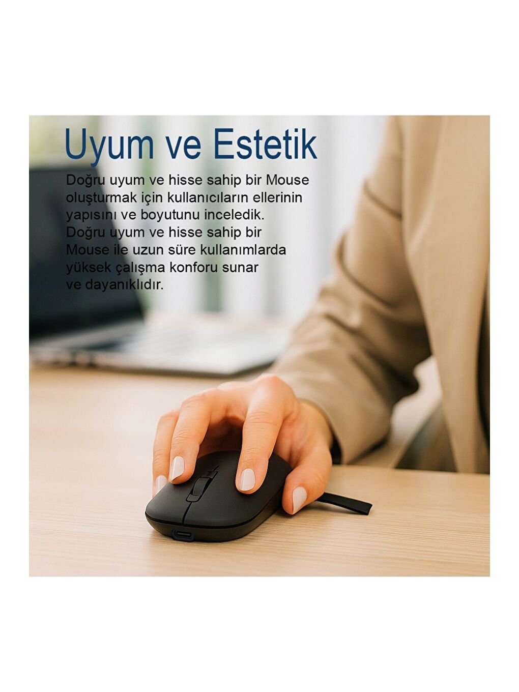 IWM-242S Bluetooth+Wireless Double Mod Rechargeable Handhold Silent Mouse-7