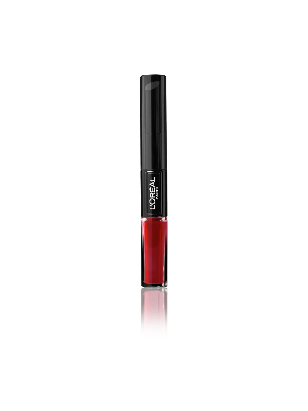 L'Oreal Paris Kırmızı Infaillible 2-Step 24 Saat Kalıcı Likit Ruj & Balm - 506 Red Infaillible - 1