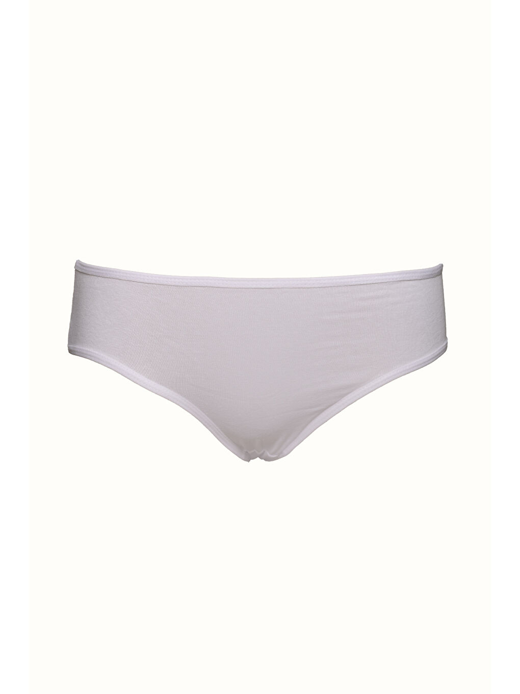 C&City 3 lü Paket Yüksel Bel Basic Külot 501 Beyaz - 2