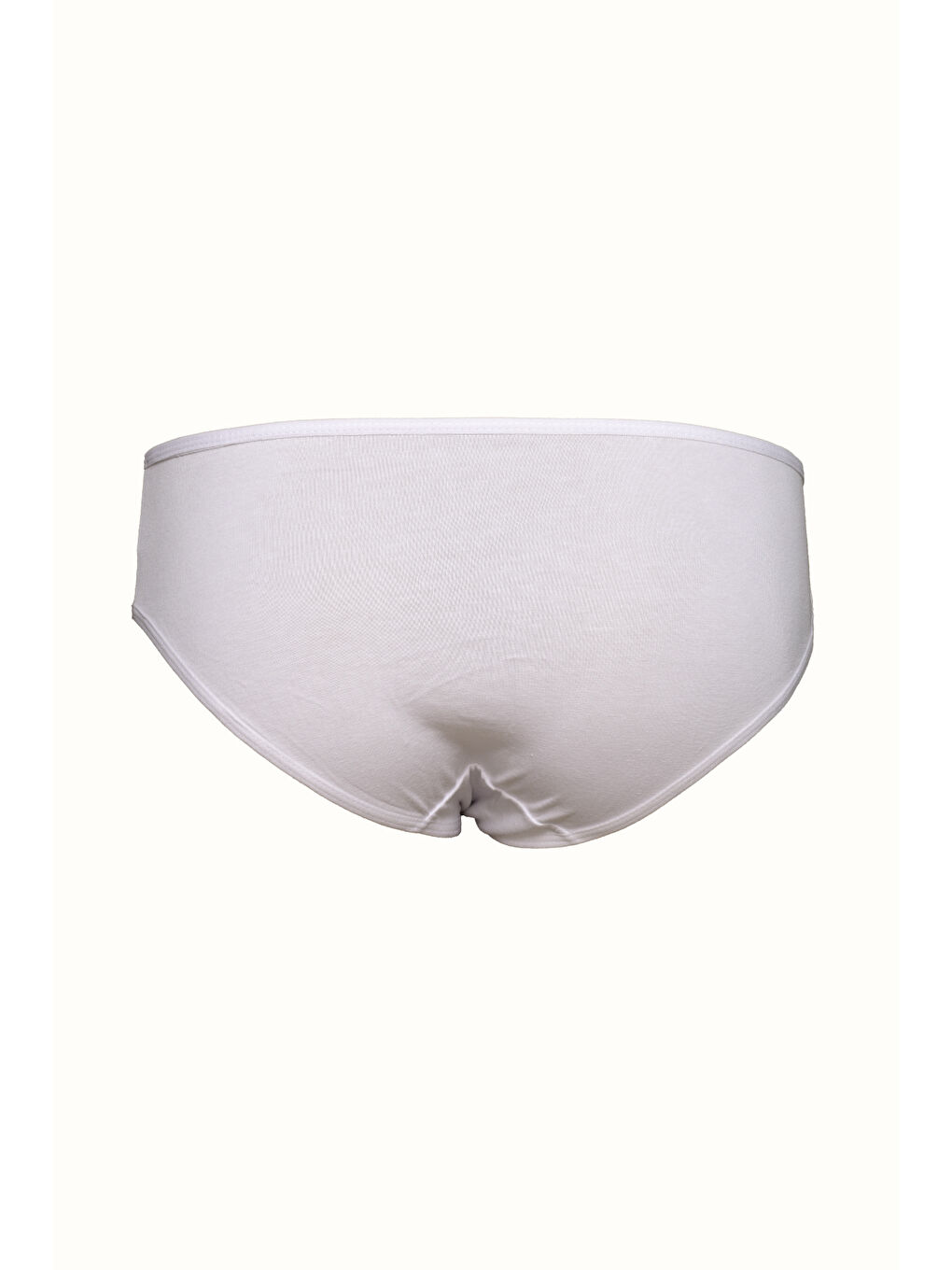 C&City 3 lü Paket Yüksel Bel Basic Külot 501 Beyaz - 3