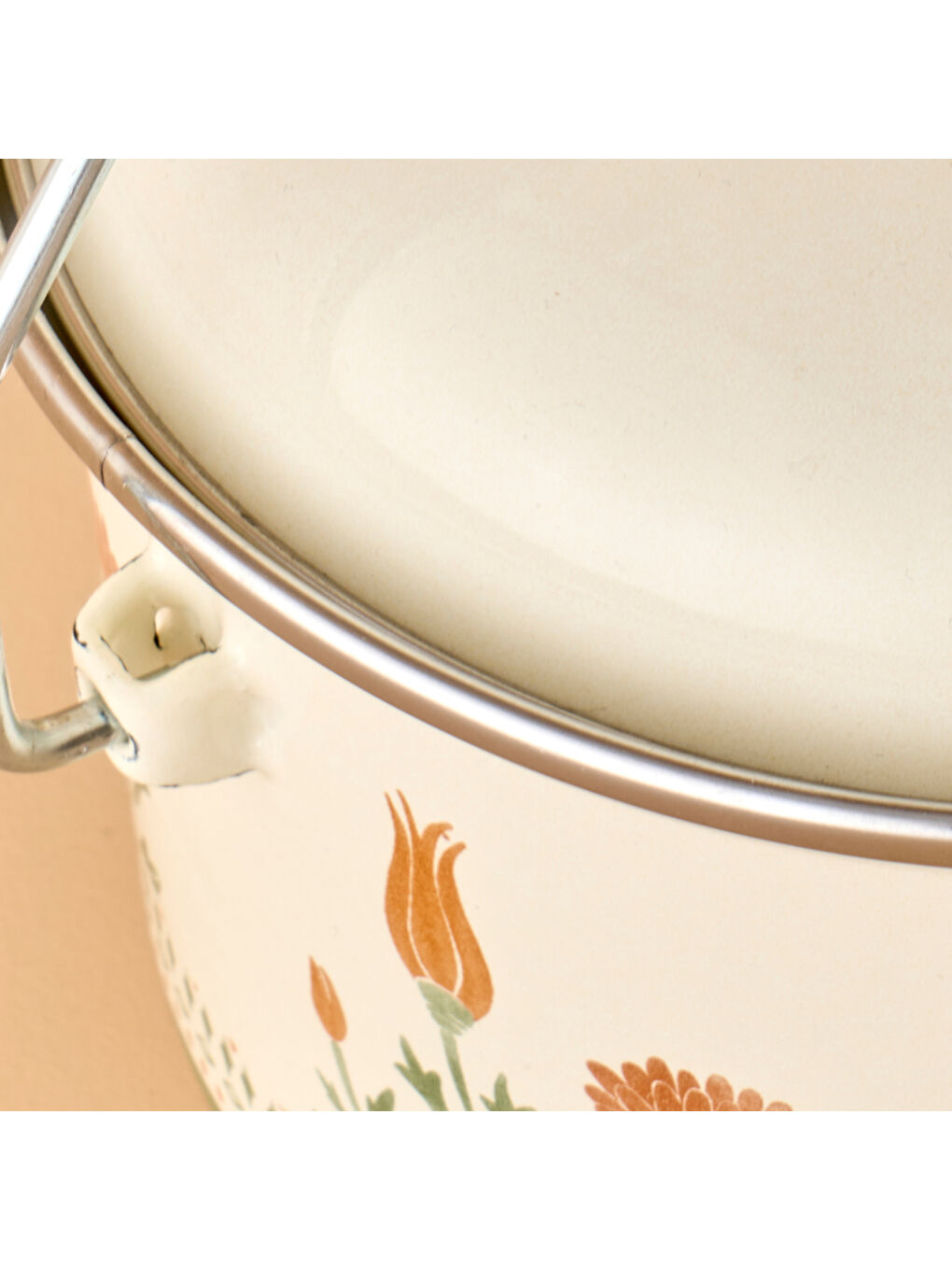 Karışık Tulip Emaye Bakraç (2 lt)-1