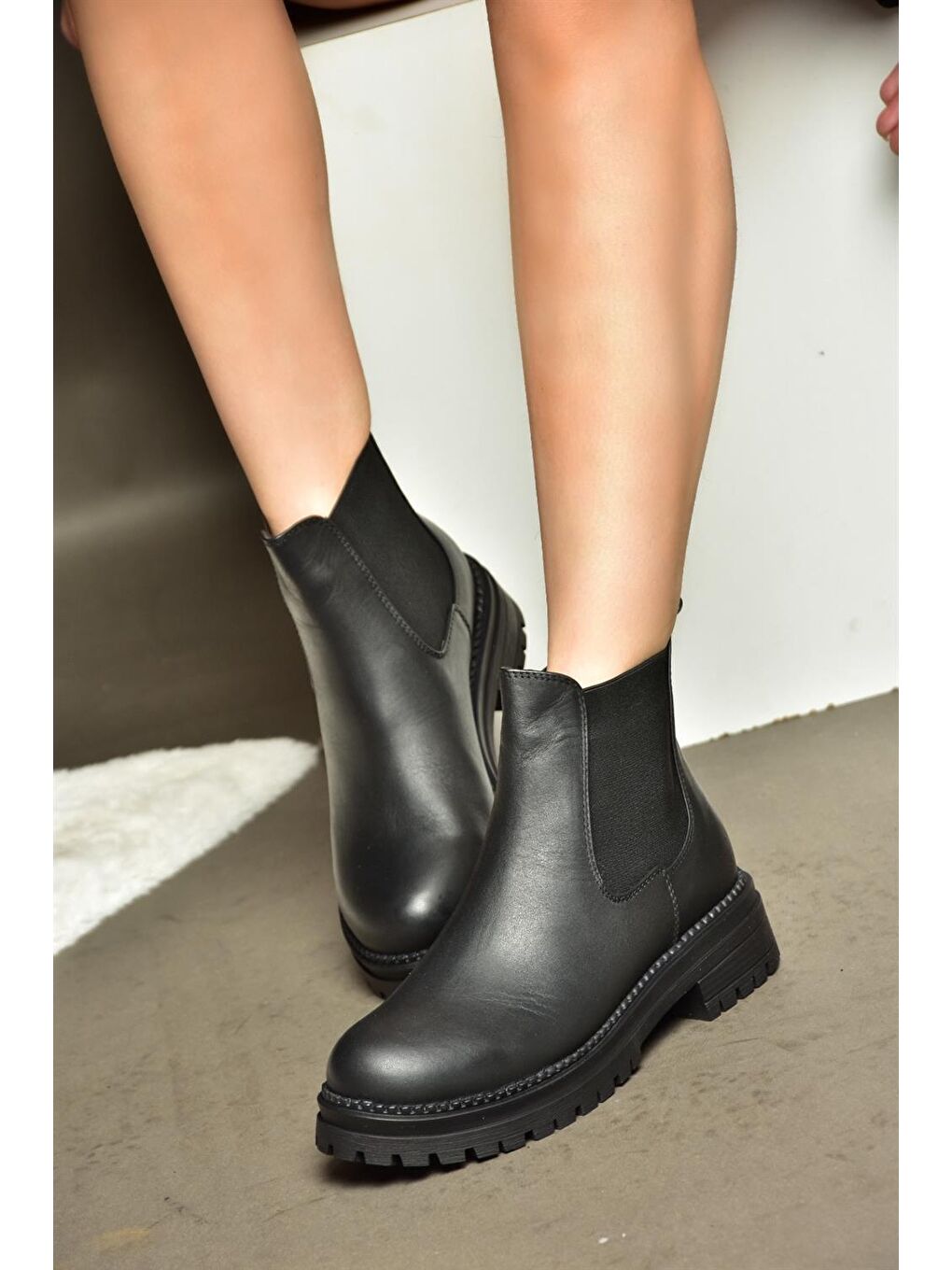 R6670150 Siyah Kadın Bot-3