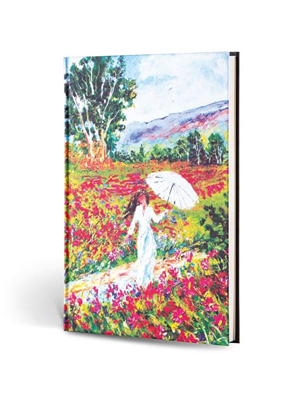 LE COLOR Creamona Toscana Dokulu Mini Defter Çizgili (kadın)