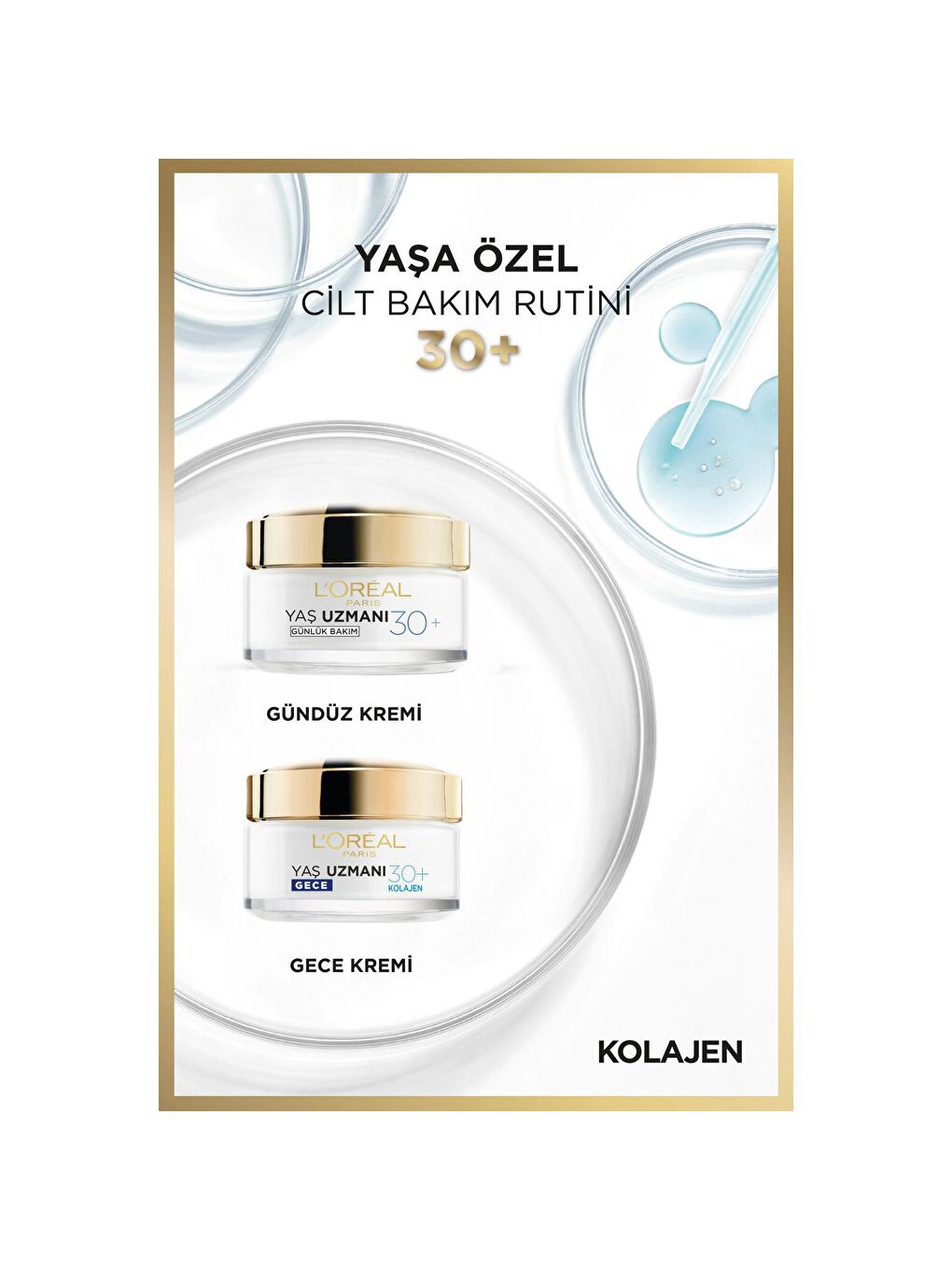 L'Oreal Paris Şeffaf Yaş Uzmanı 30+ Kırışıklık Karşıtı Nemlendirici Gece Kremi - 4