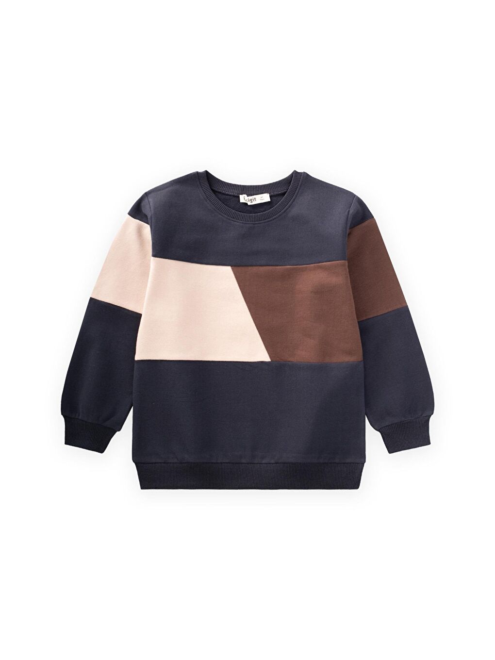 Garnili Sweatshirt 4-12 Yaş Antrasit