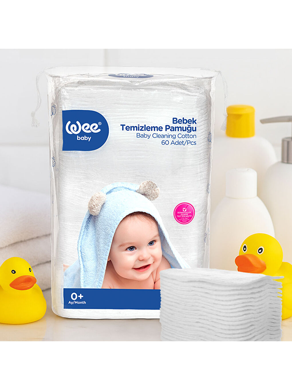 60'lı Bebek Temizleme Pamuğu-4