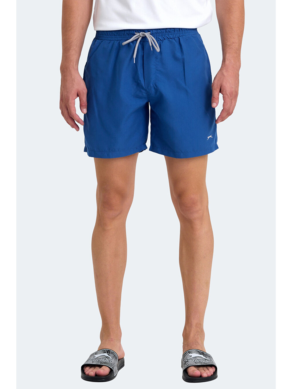 KALIDAS IN Erkek Saks Mavi Mayo-1