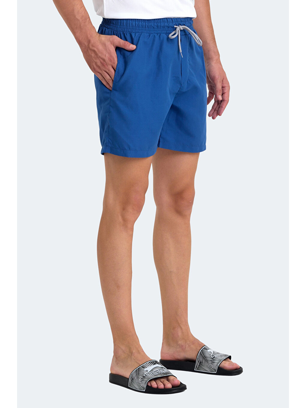 KALIDAS IN Erkek Saks Mavi Mayo-2