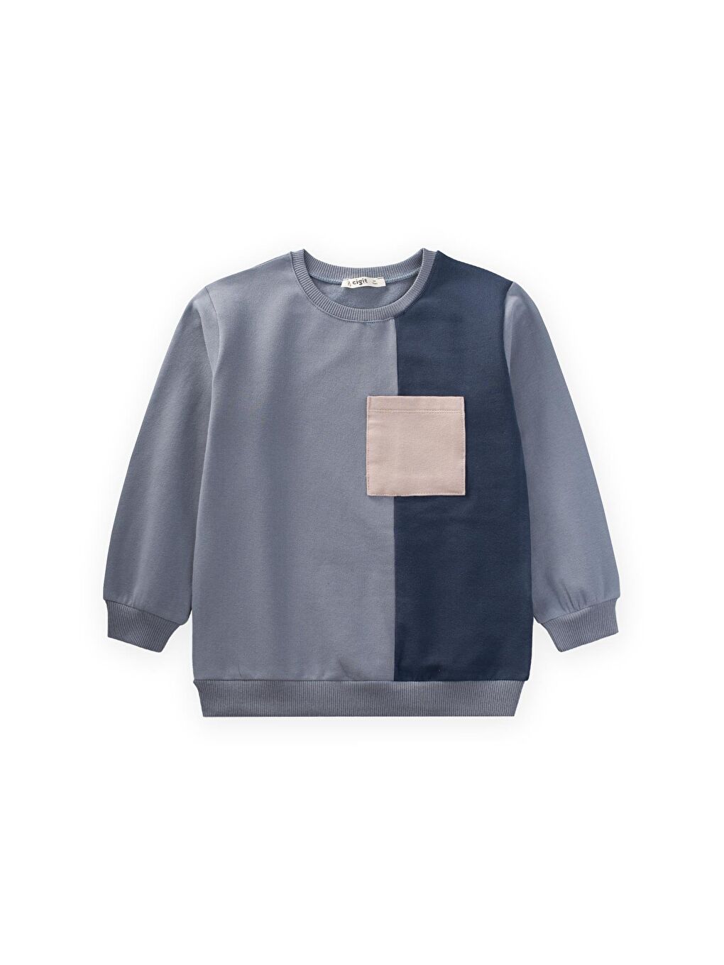 Sweatshirt 4-12 Yaş Mint Yeşili