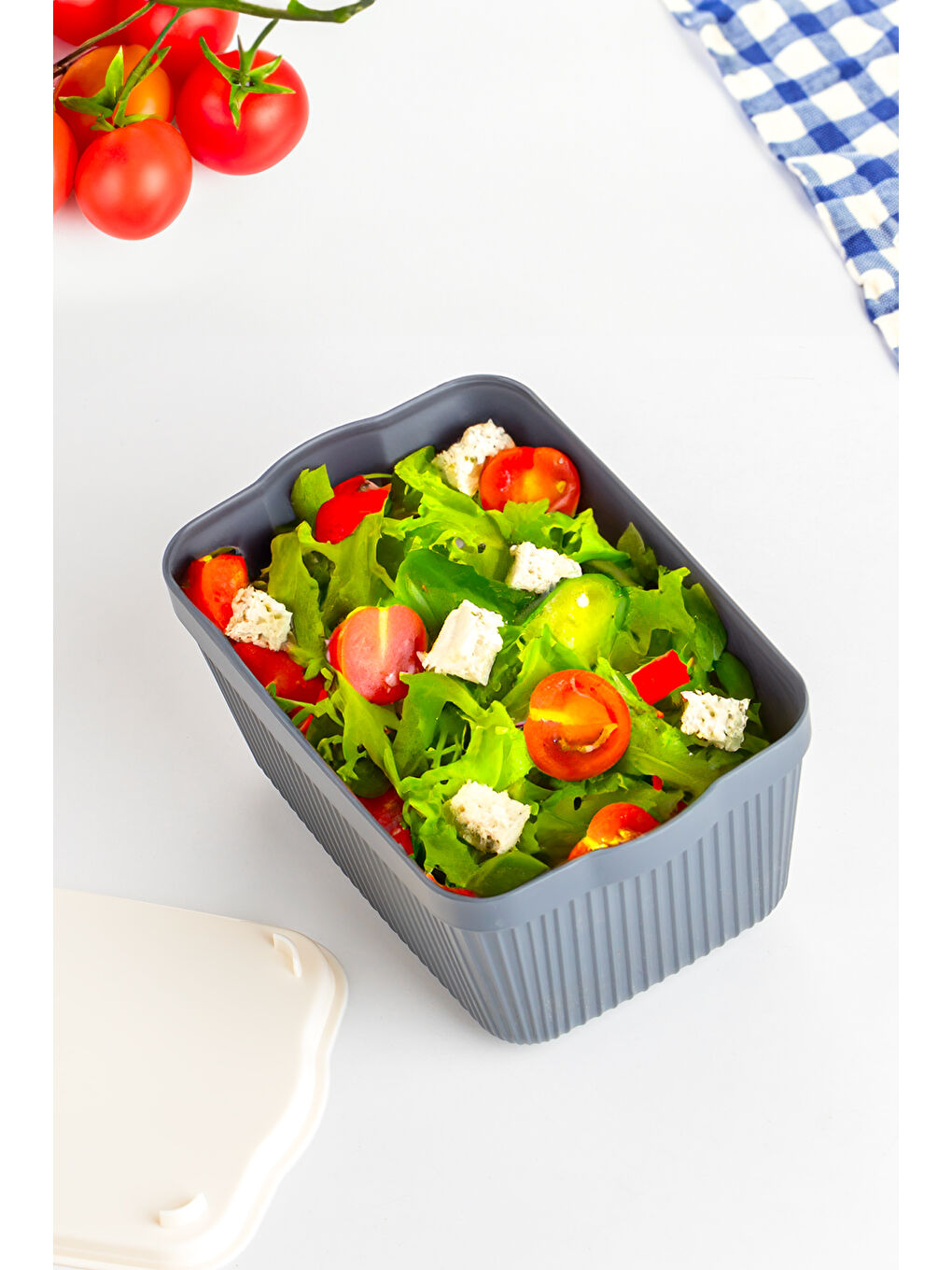 Sarı 1037 Still Box 6 Lı Çok Amaçlı Erzak Saklama Kutusu Kabı Seti Dolap Içi Düzenleyici Organizer 1,5 L-2