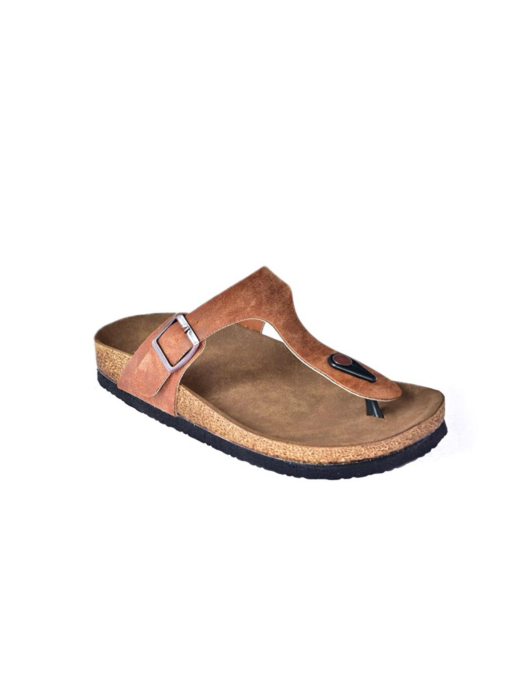 Kahverengi B777731002 Taba Kadın Terlik-2