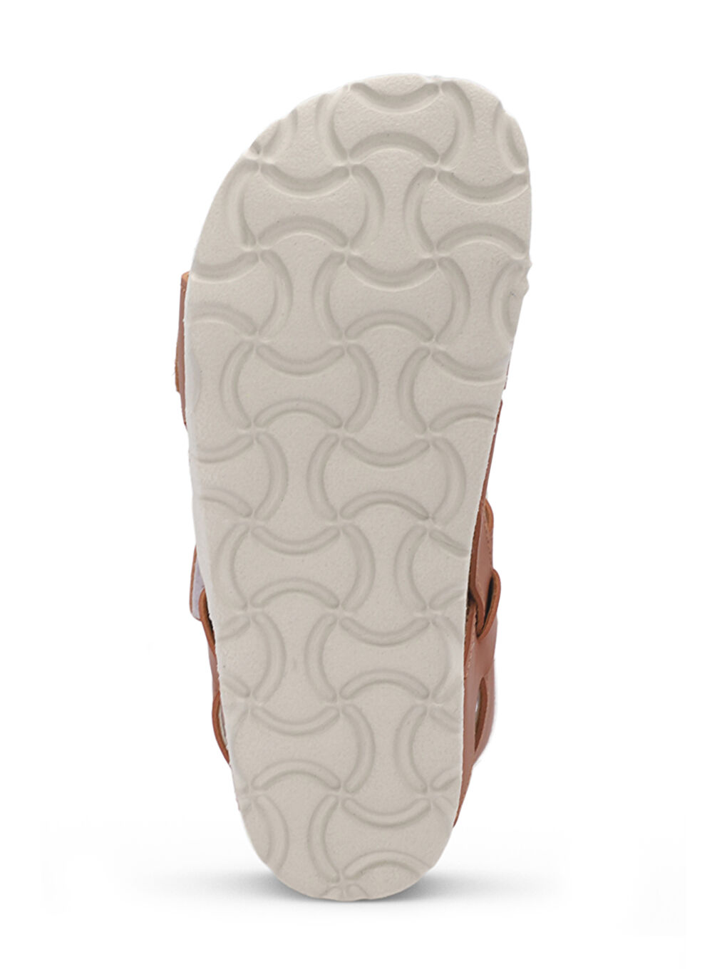 Kahverengi KERMIT Unisex Çocuk Cırt Cırtlı Taba Sandalet-6