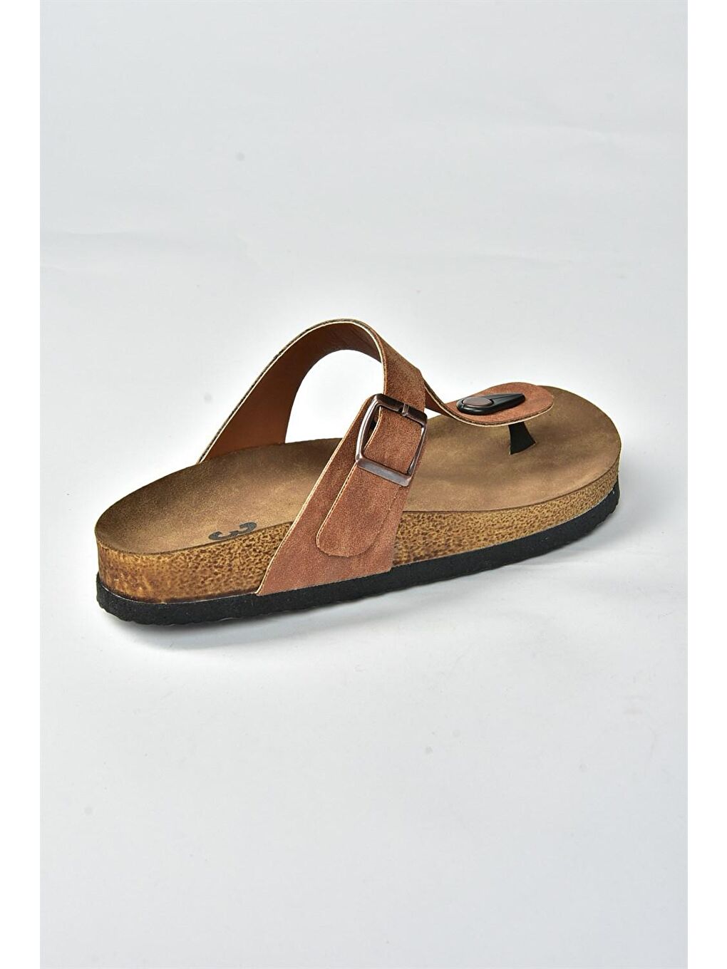 Kahverengi B777731002 Taba Kadın Terlik-4