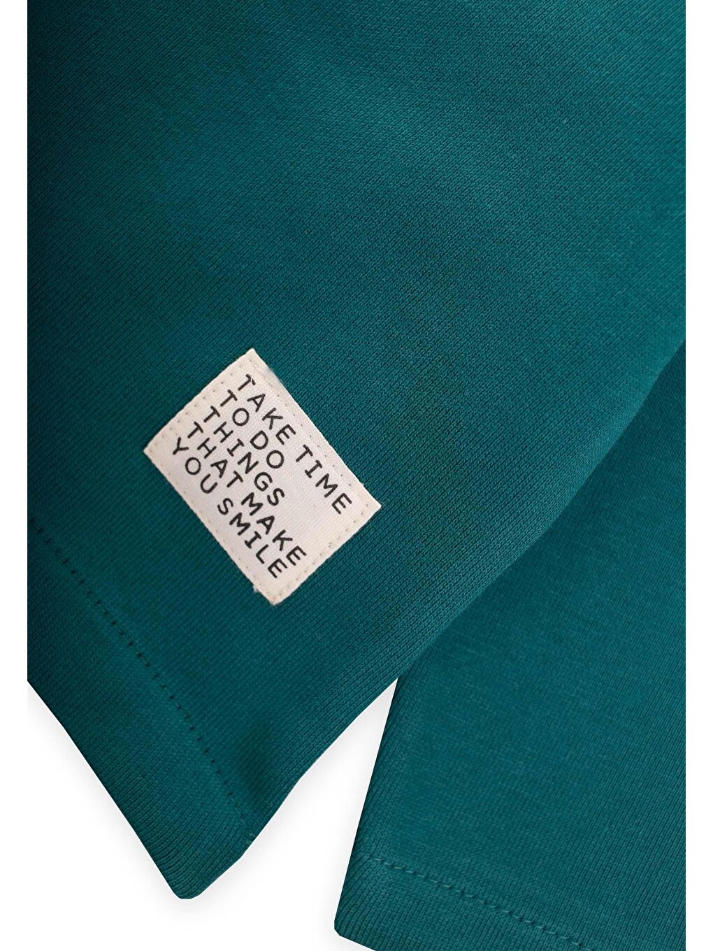 Kapüşonlu Sweatshirt Takım 1-8 Yaş Petrol Yeşil,Antrasit-2