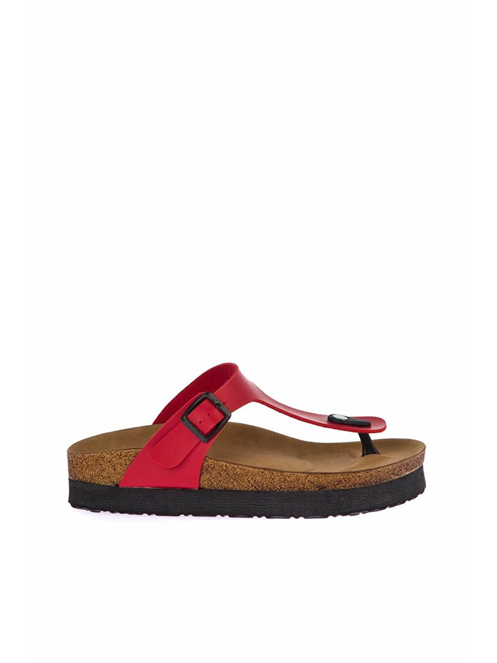 B777731009 Kırmızı Kadın Terlik