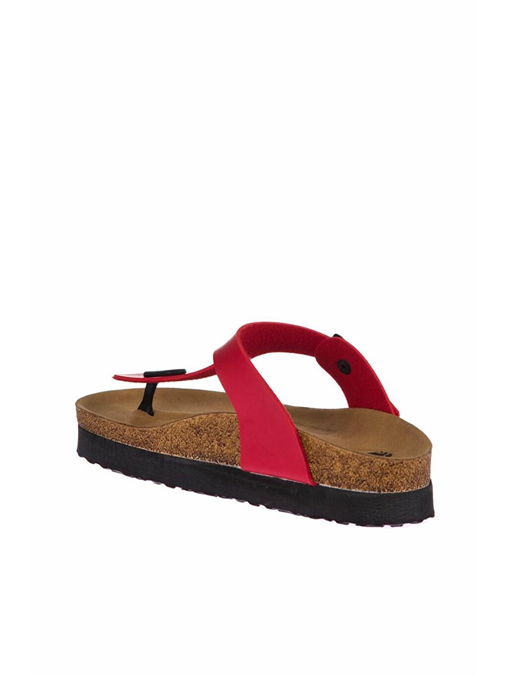 B777731009 Kırmızı Kadın Terlik-2