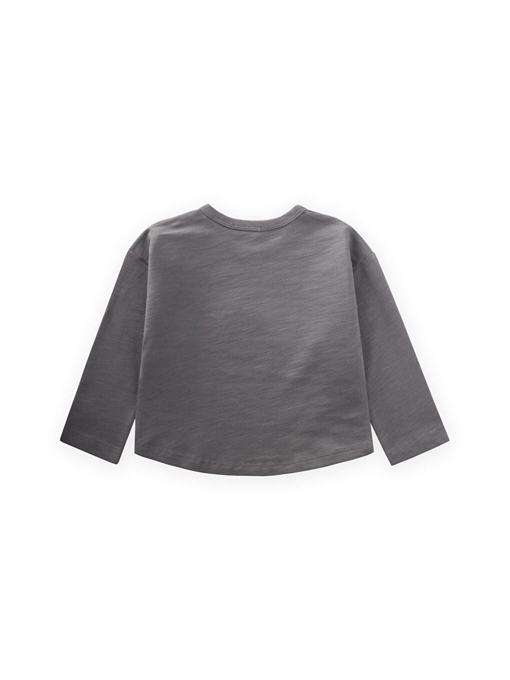 Bej Nakışlı Sweatshirt 1-5 Yaş Vizon-1