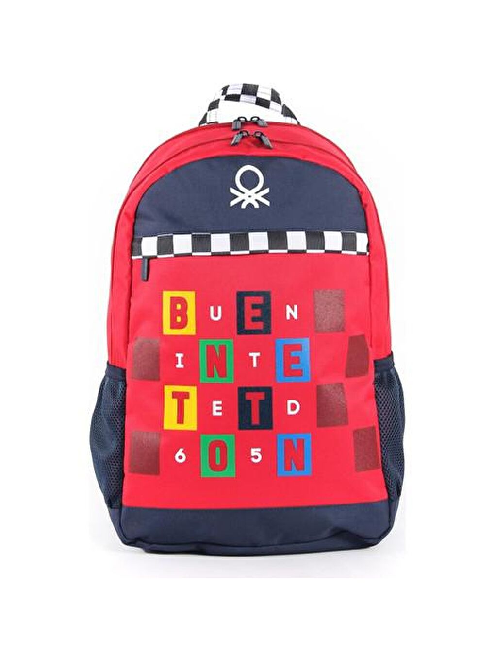 Laptop Bölmeli Okul Sırt Çantası 3 Bölmeli 03766