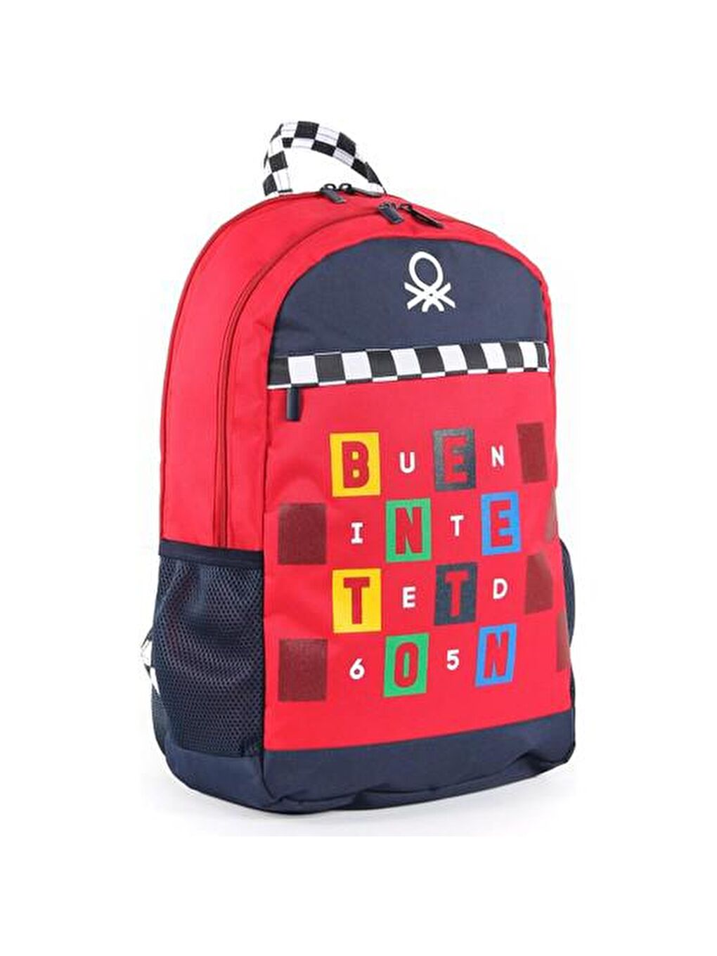 Laptop Bölmeli Okul Sırt Çantası 3 Bölmeli 03766-1