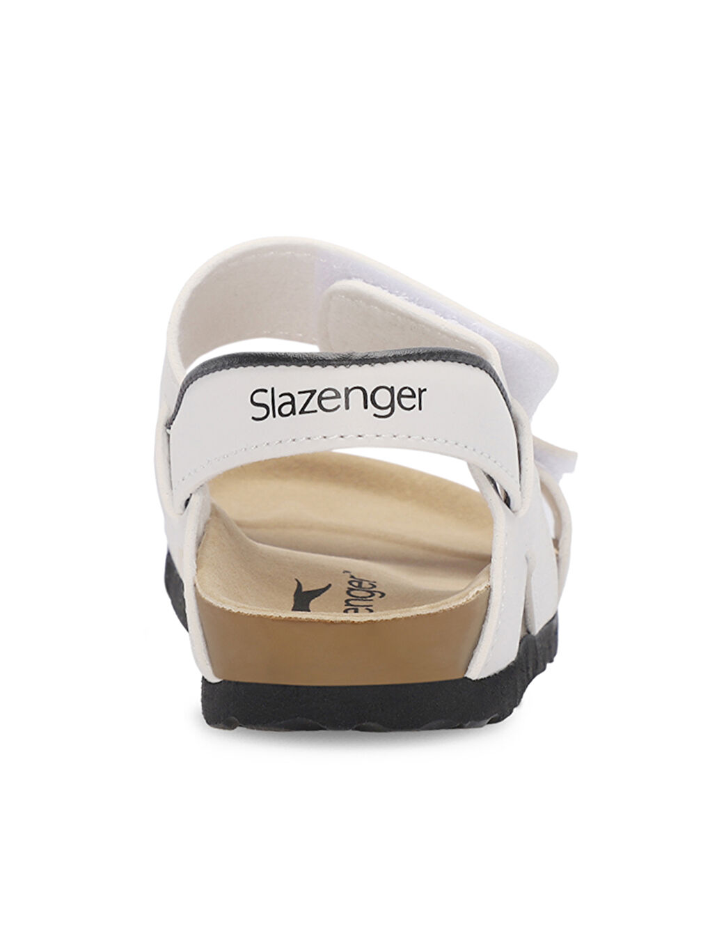 KERMIT Unisex Çocuk Cırt Cırtlı Beyaz Sandalet-5