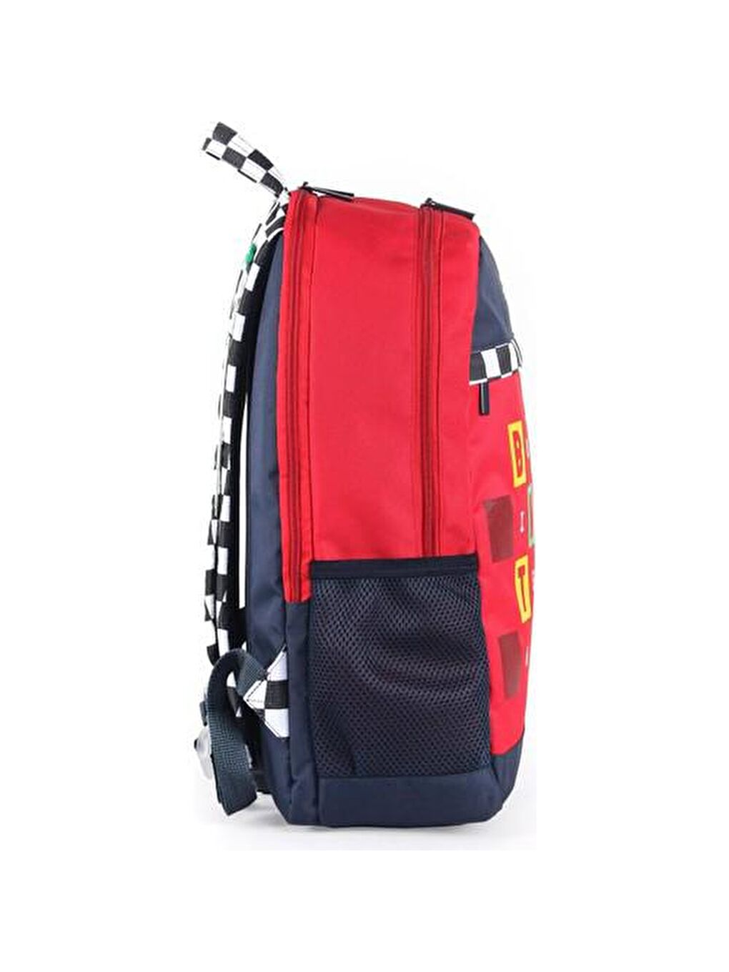 Laptop Bölmeli Okul Sırt Çantası 3 Bölmeli 03766-2