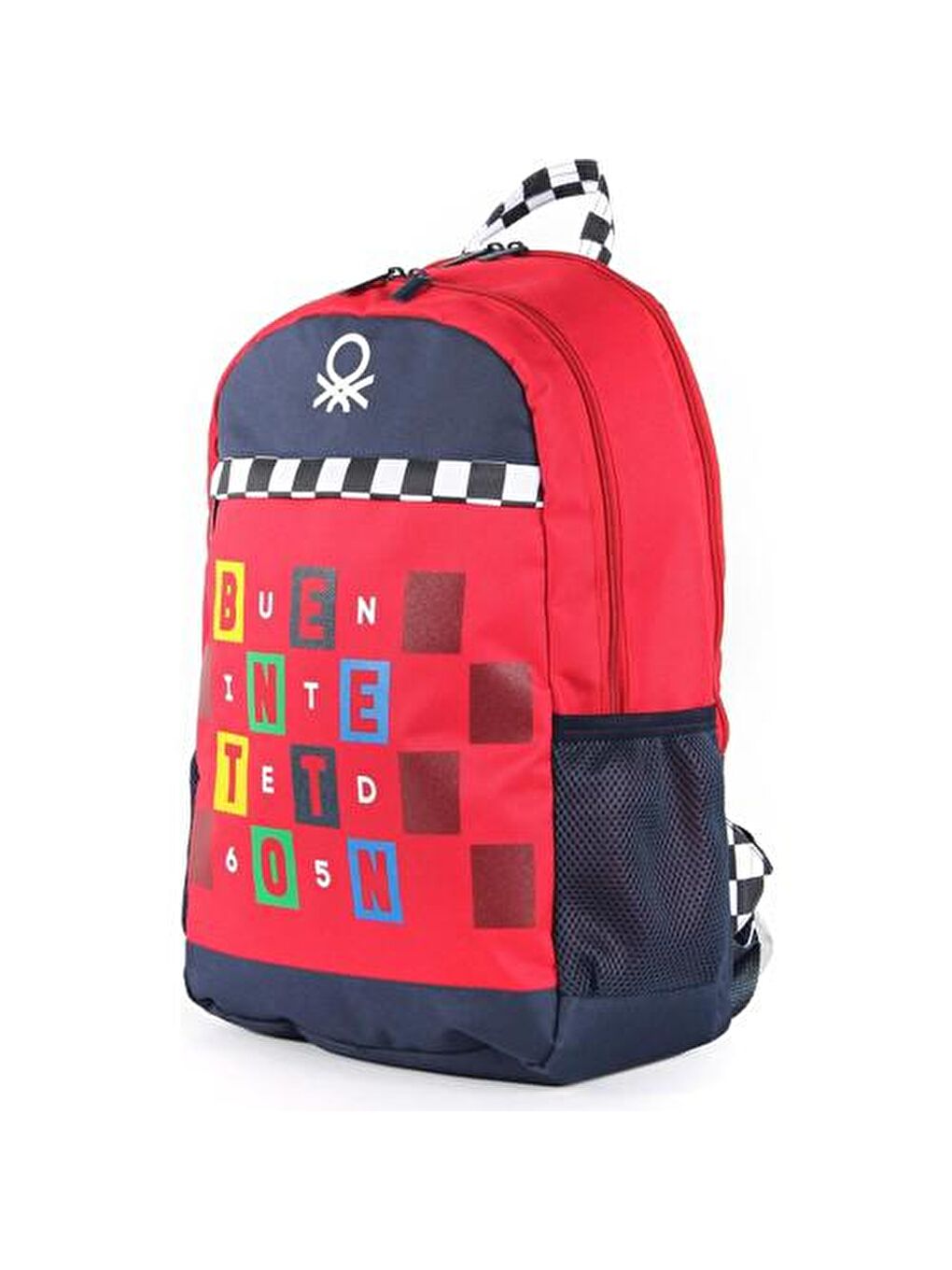 Laptop Bölmeli Okul Sırt Çantası 3 Bölmeli 03766-3