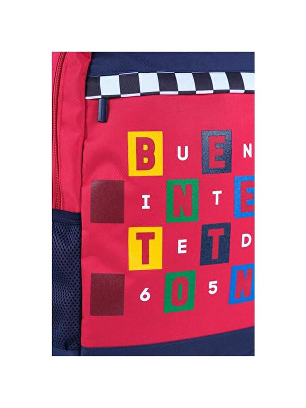 Laptop Bölmeli Okul Sırt Çantası 3 Bölmeli 03766-4