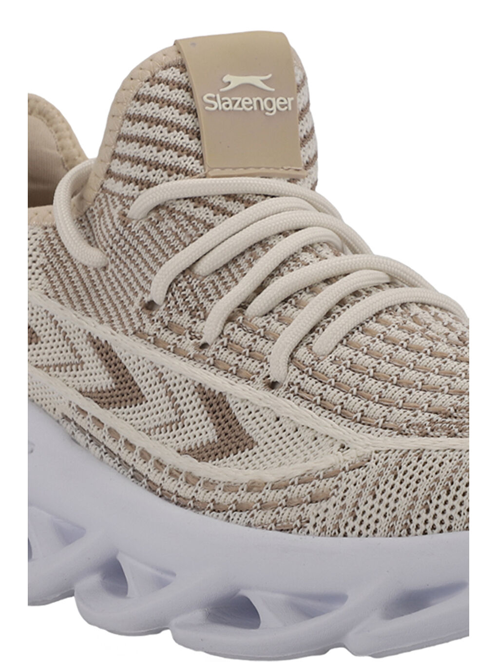 Erkek Sneaker Ayakkabı Bej-3