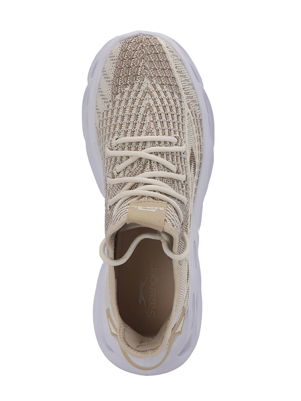 Erkek Sneaker Ayakkabı Bej-4