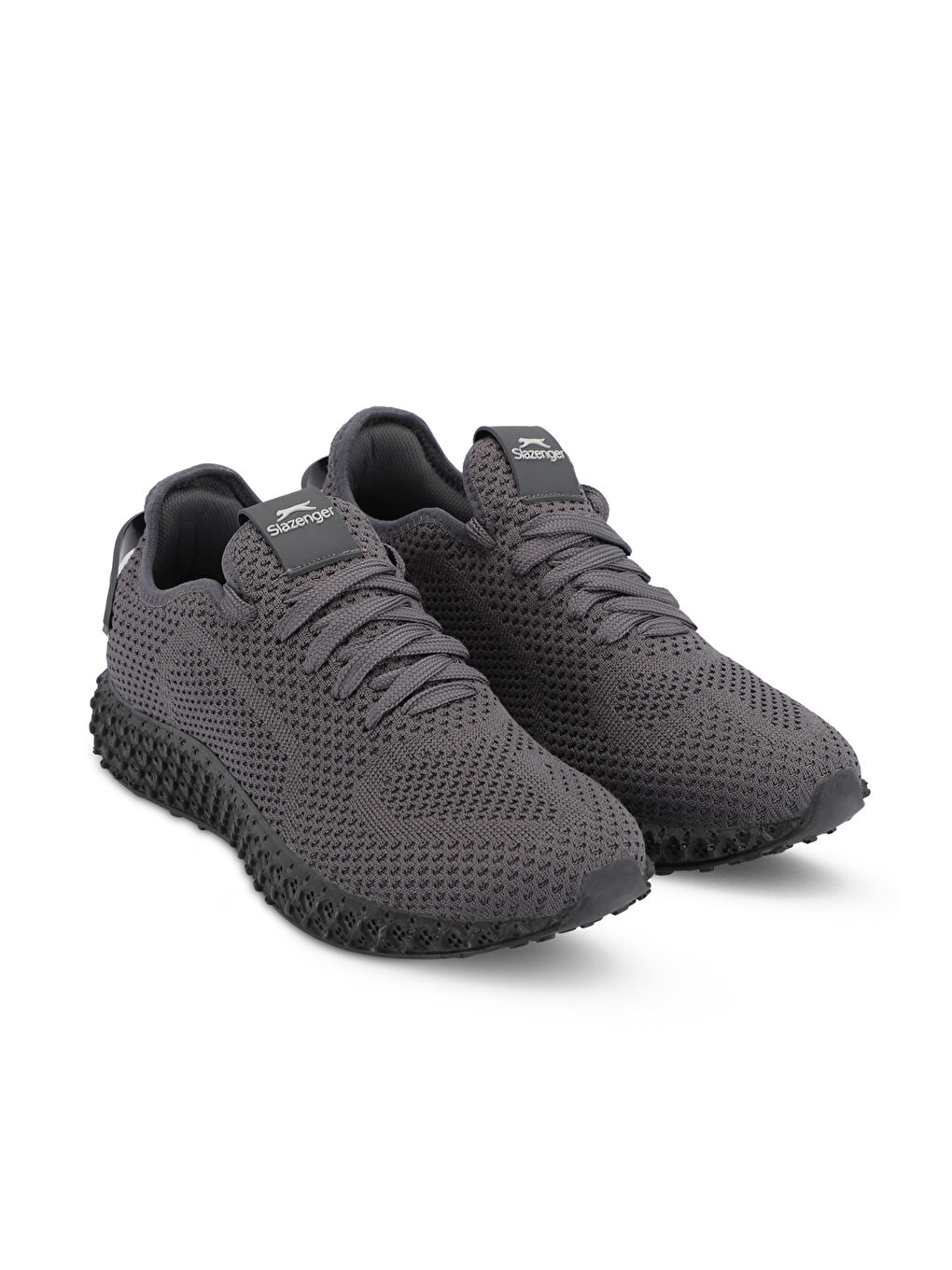 ATOMIX Erkek Koyu Gri Koşu & Yürüyüş Spor Ayakkabısı-1