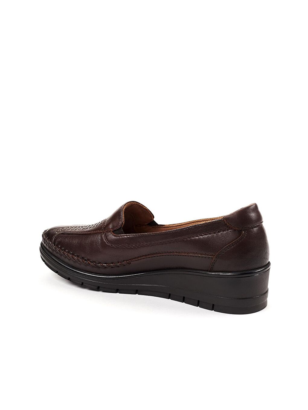 Kahverengi MORIZA-H Comfort Kadın Ayakkabı Kahve-1