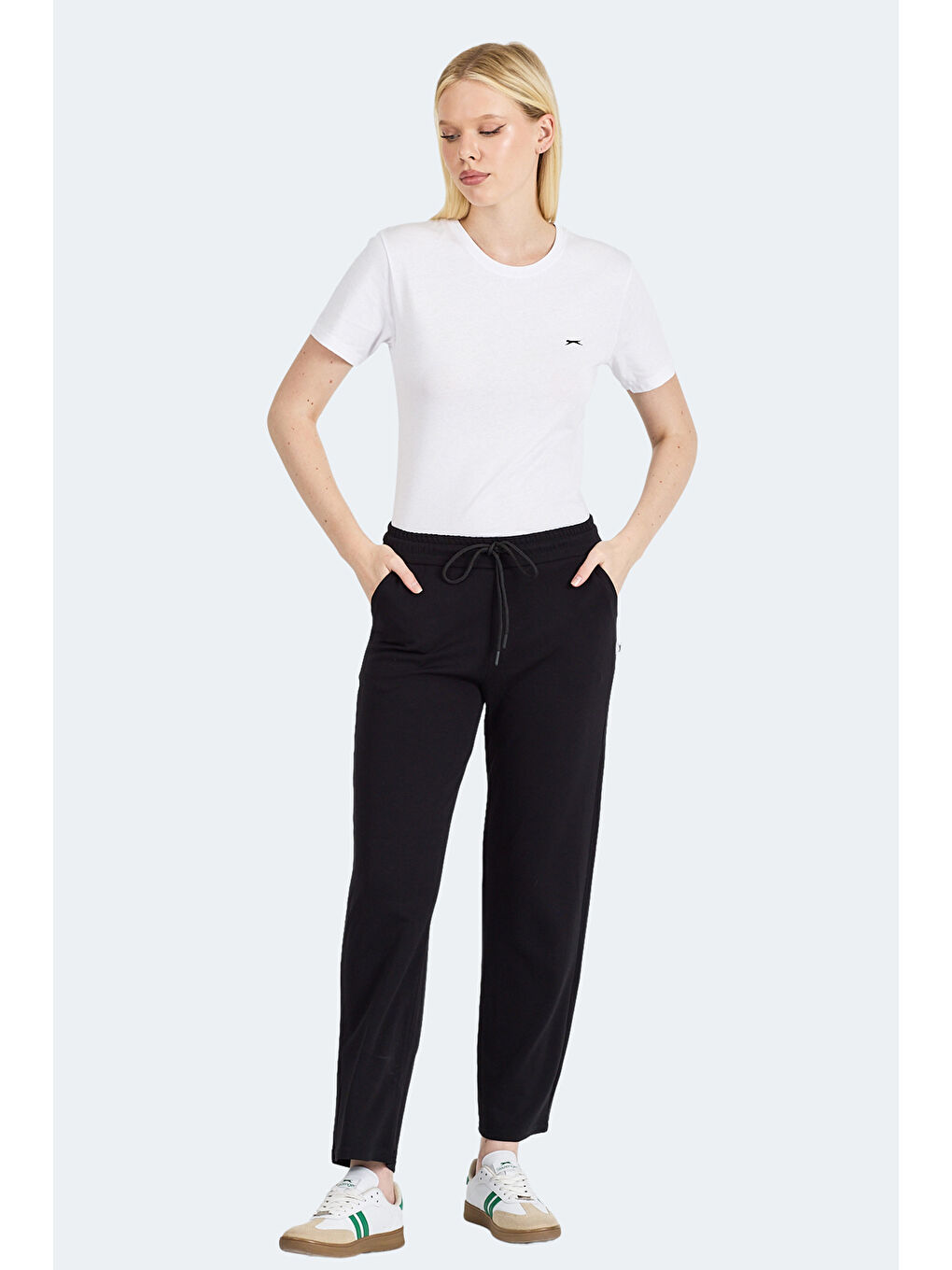 ILARA I Kadın Siyah Eşofman Altı-1