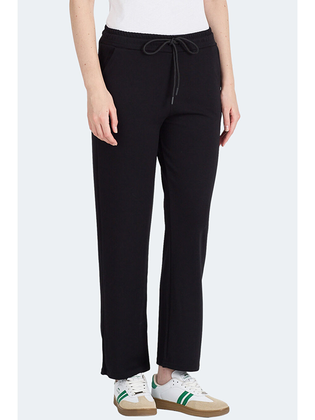 ILARA I Kadın Siyah Eşofman Altı-2