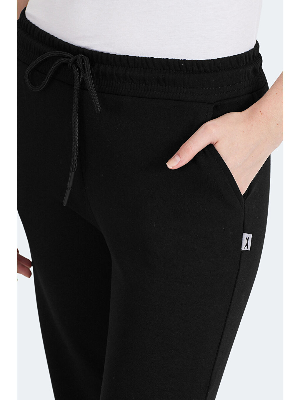 ILARA I Kadın Siyah Eşofman Altı-3