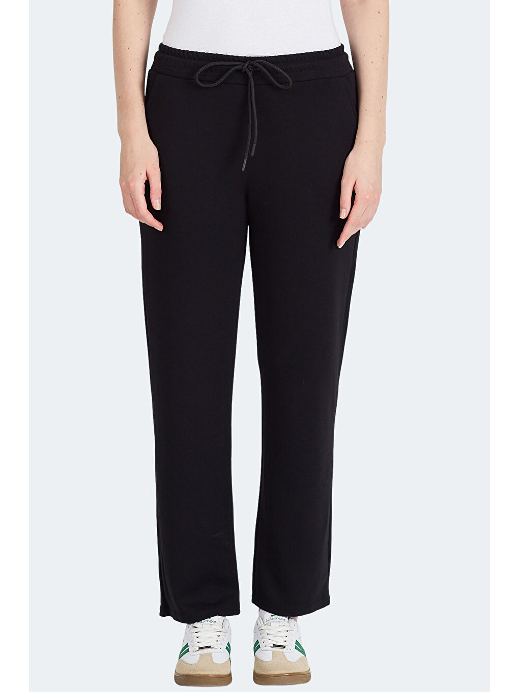 ILARA I Kadın Siyah Eşofman Altı-6