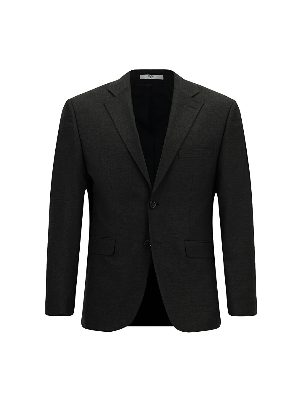 Gri 6 Drop Regular Fit Standart Kesim Takım Elbise-1