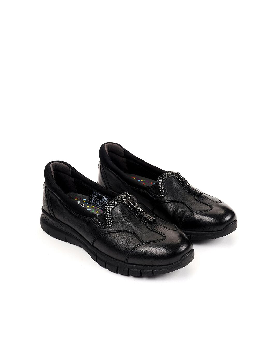 LILYUM-G Comfort Kadın Ayakkabı Siyah-3