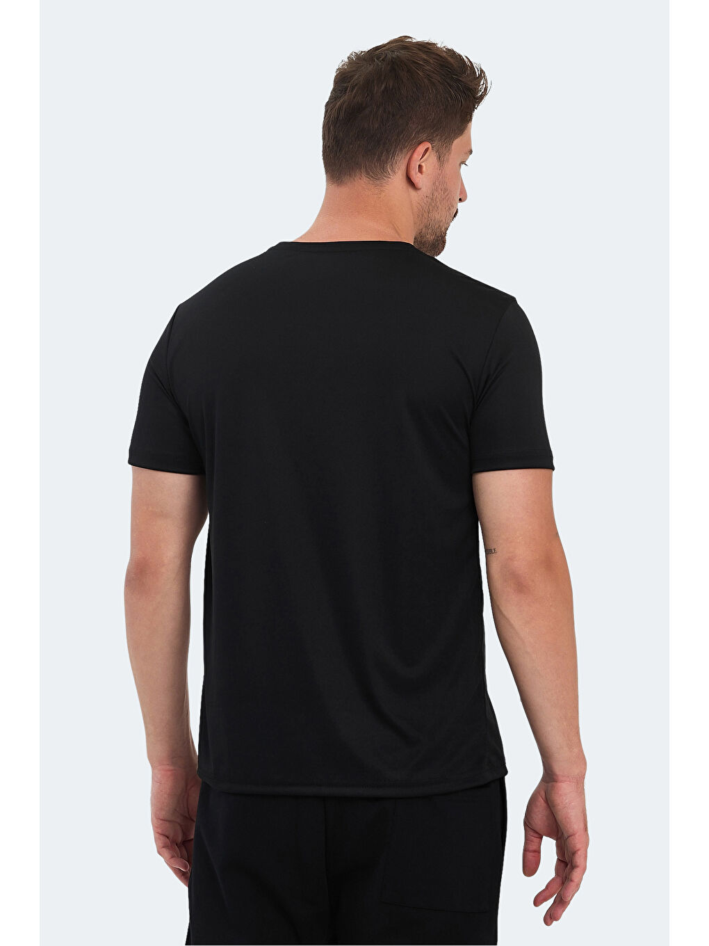 Erkek Tişört Siyah-1
