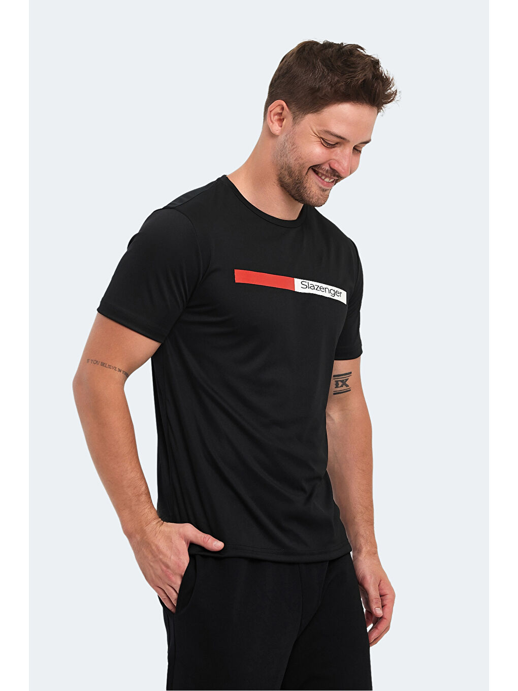 Erkek Tişört Siyah-2