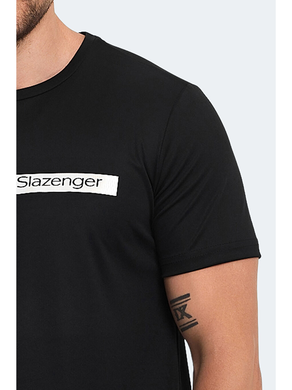 Erkek Tişört Siyah-5