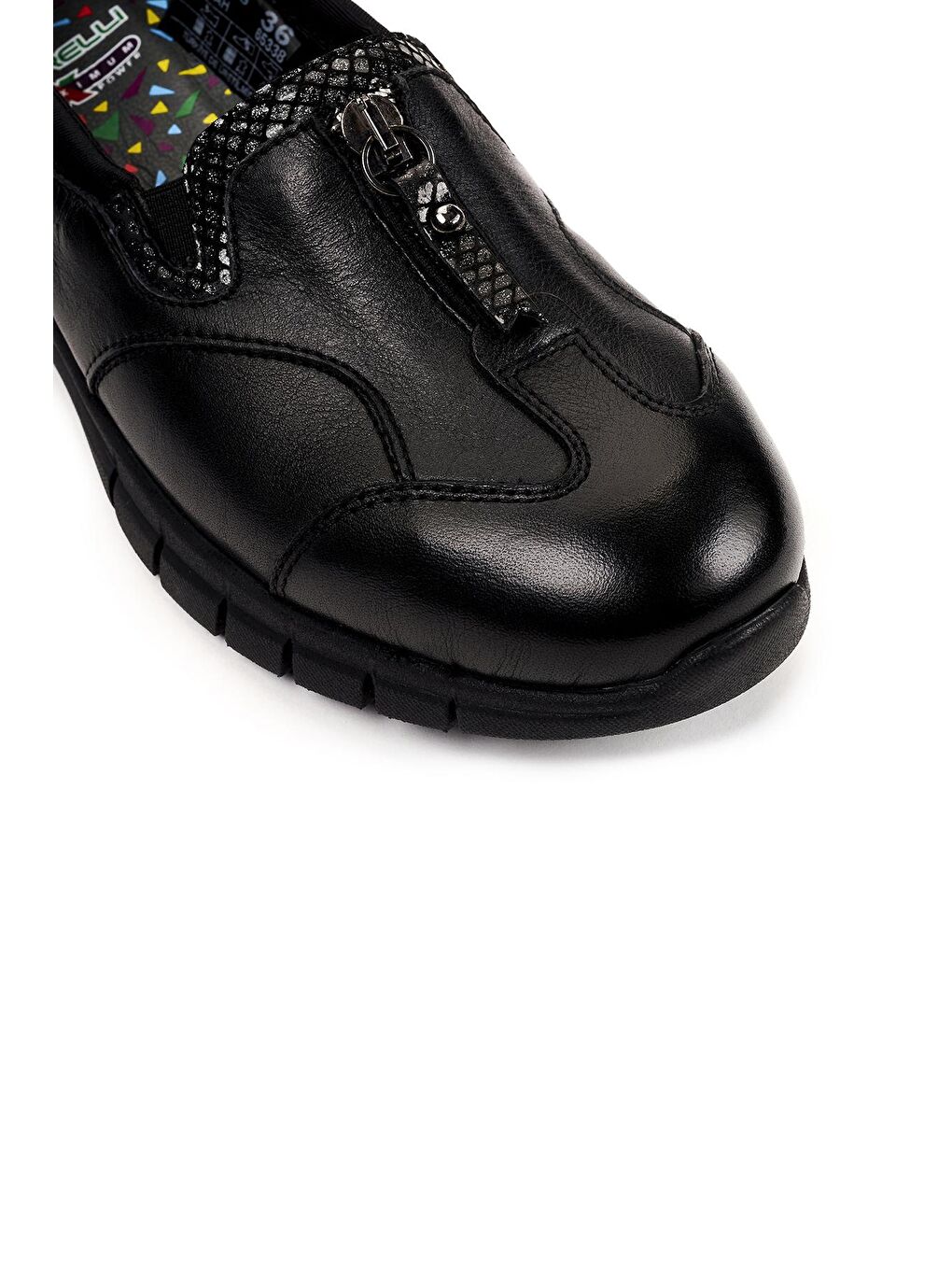 LILYUM-G Comfort Kadın Ayakkabı Siyah-4