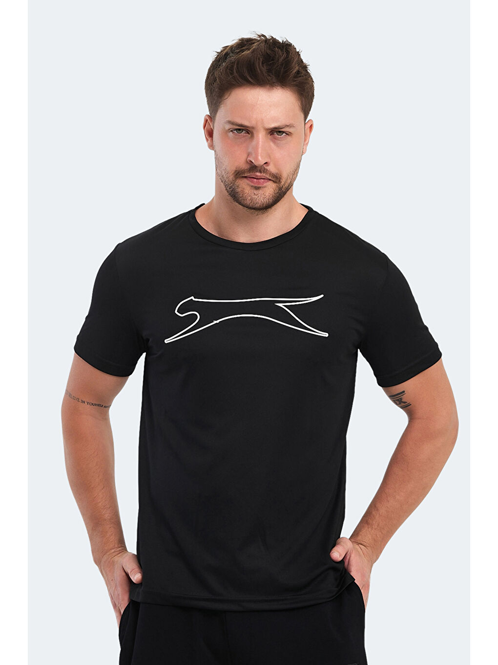 Erkek Tişört Siyah