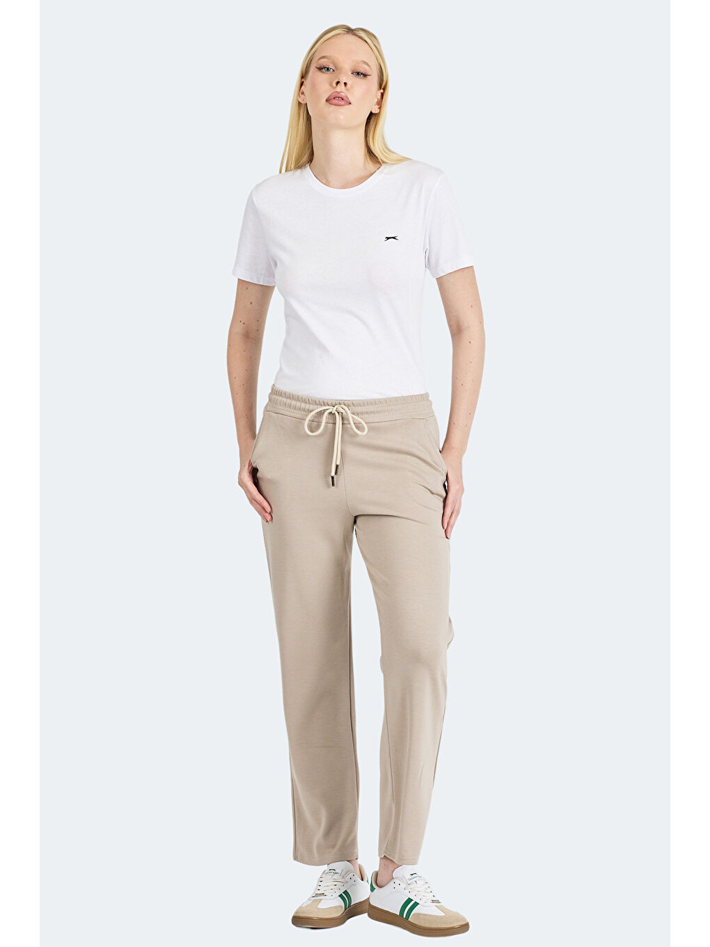 ILARA I Kadın Bej Eşofman Altı-1